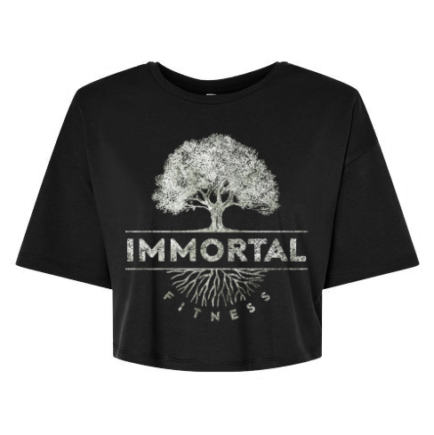 Heritage Collection Classic Logo Cropped T-shirt