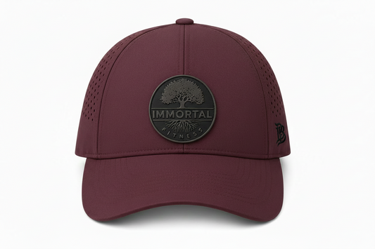 Branded Bills Leather Patch Hat