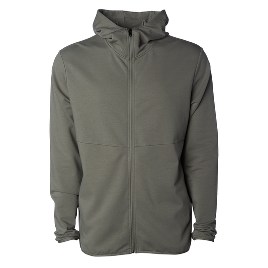 Classic Logo Performance Zip Hoodie