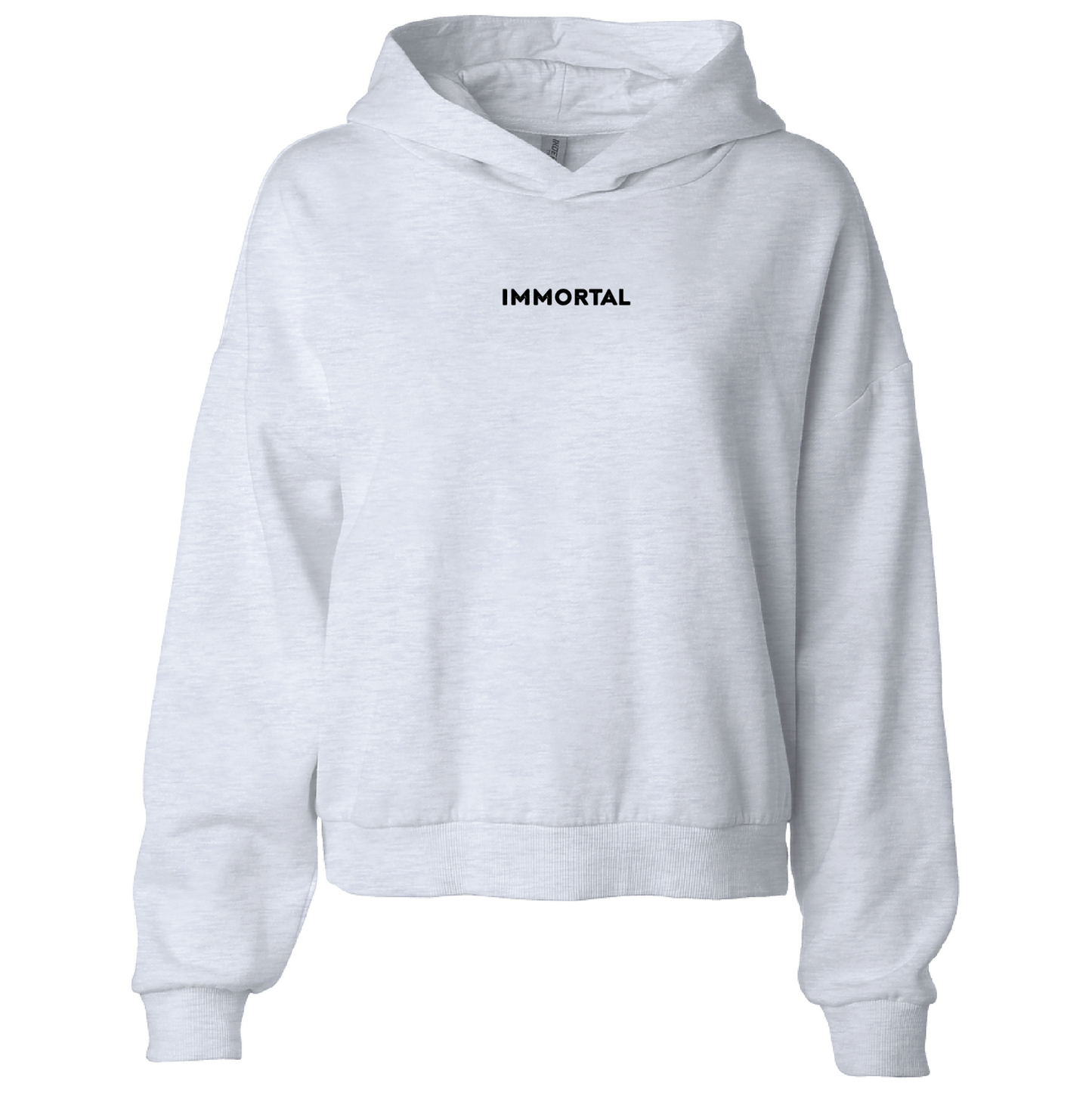 IMMORTAL Cropped Hoodie