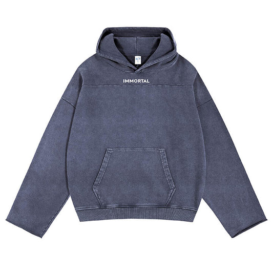 Acid-Washed Unisex Hoodie