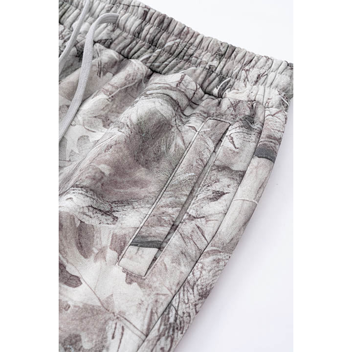 Winter Camo No-Cuff Joggers