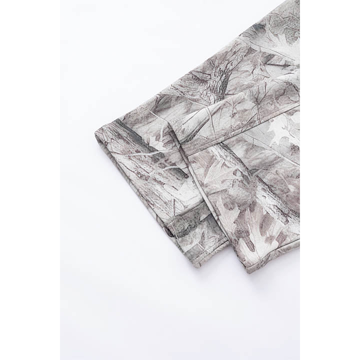 Winter Camo No-Cuff Joggers