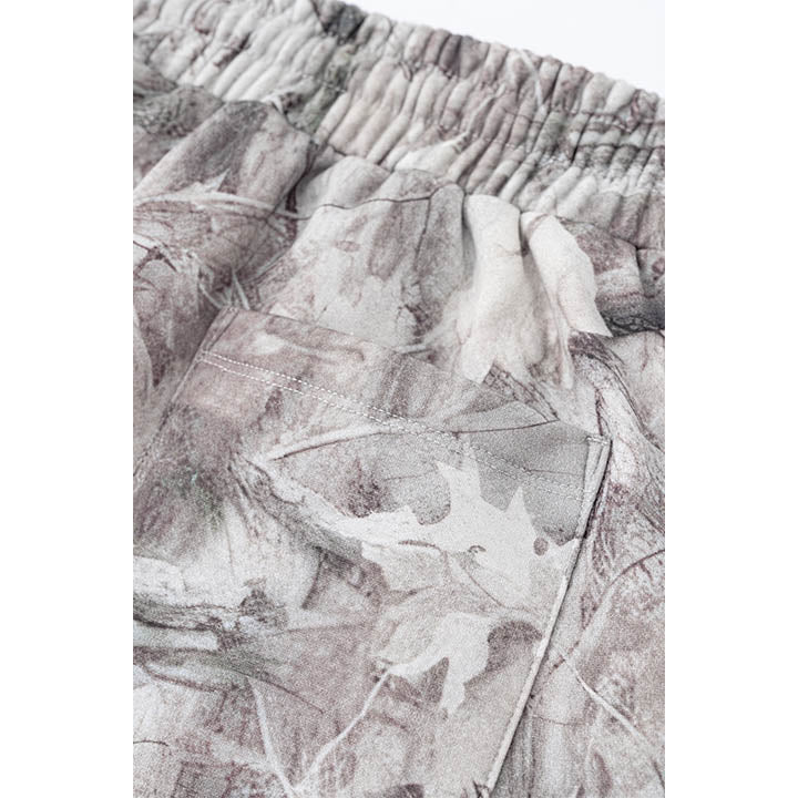 Winter Camo No-Cuff Joggers