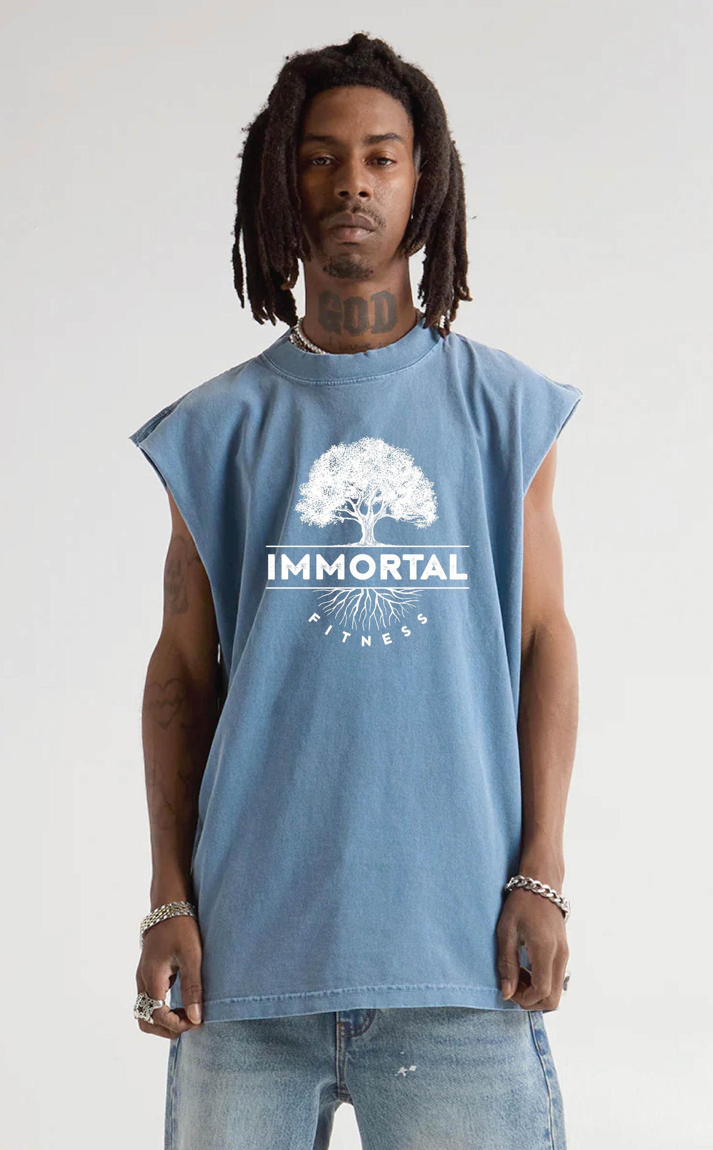 Cut-off Muscle T-shirt