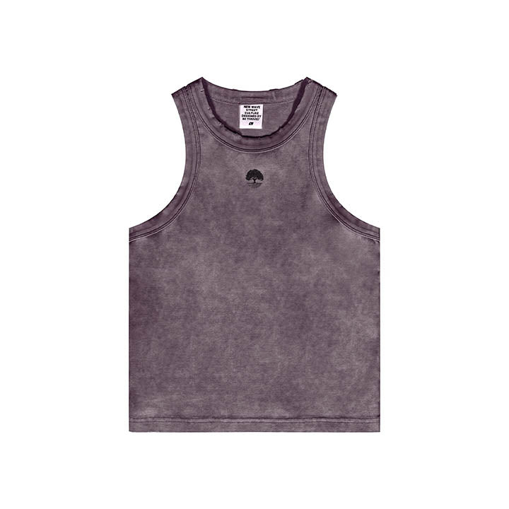 Embroidered Logo Tank Top
