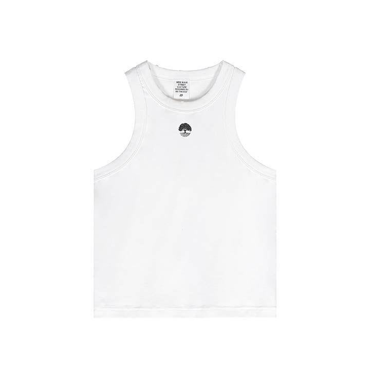 Embroidered Logo Tank Top