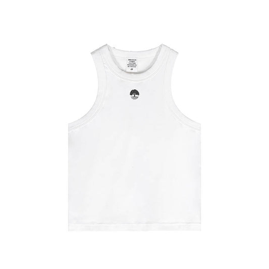 Embroidered Logo Tank Top