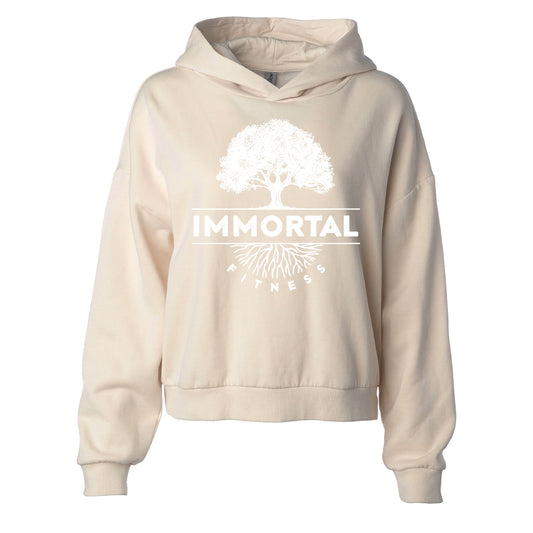 Classsic Logo Cropped Hoodie