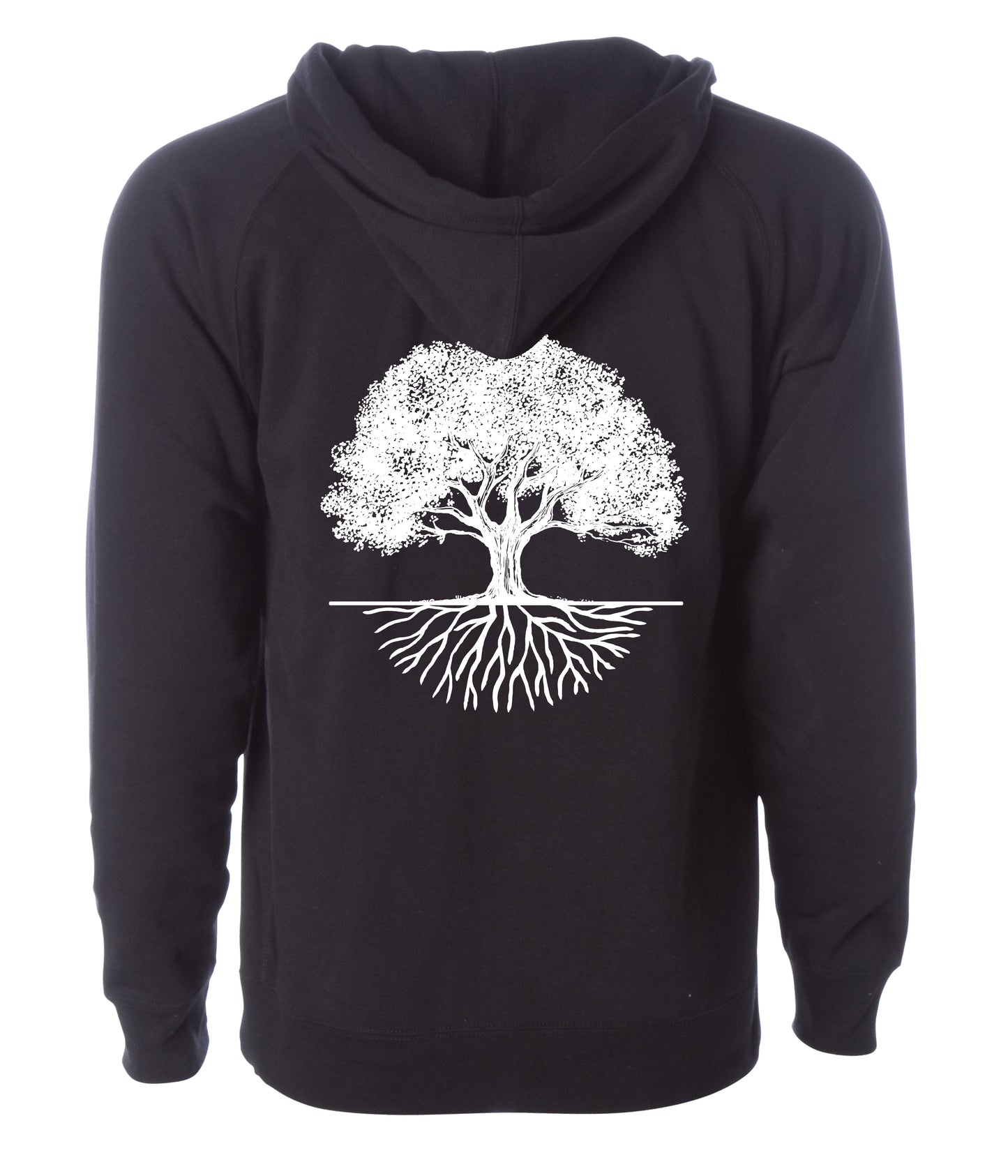 Unisex Zippered Hoodie