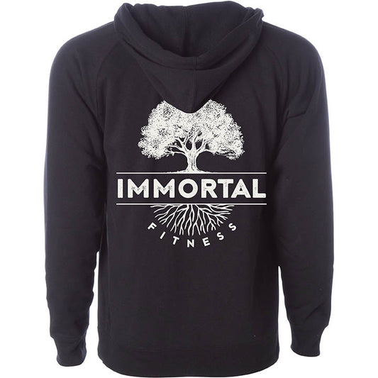 Unisex Zippered Hoodie