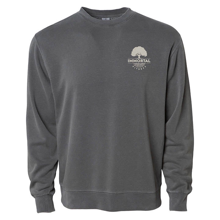 Embroidered Logo Crew