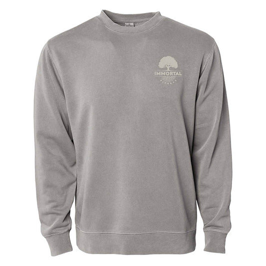 Embroidered Logo Crew