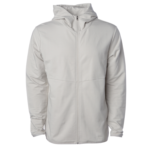 Classic Logo Performance Zip Hoodie