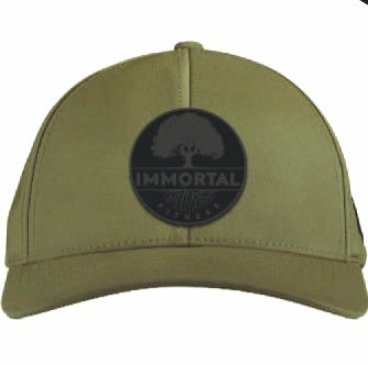 Branded Bills Leather Patch Hat