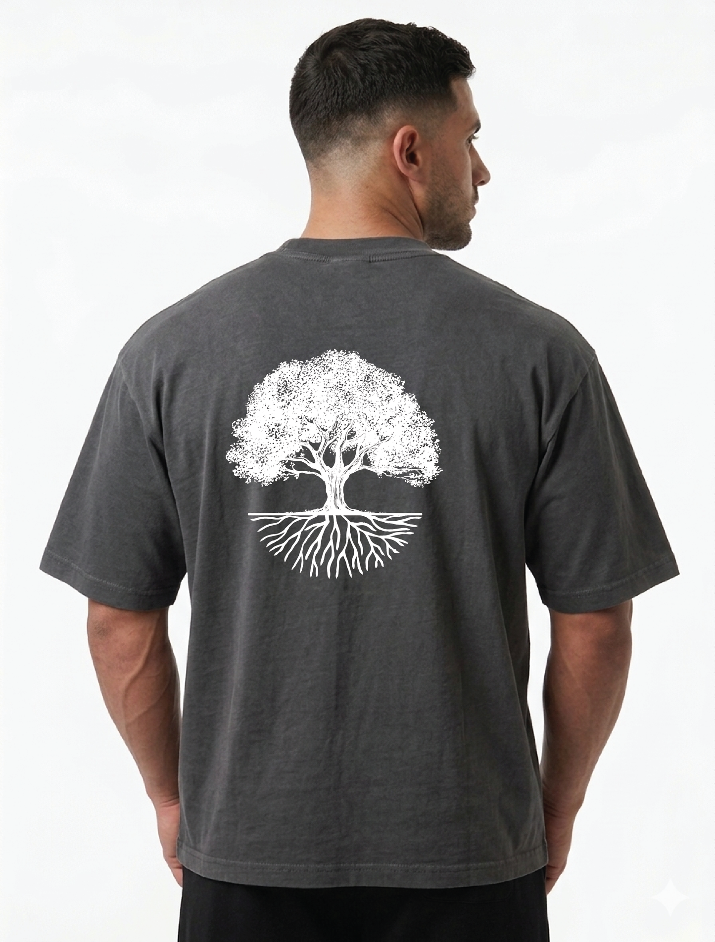 Large Tree Oversized T-shirt
