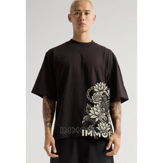 Tattoo Oversized T-shirt
