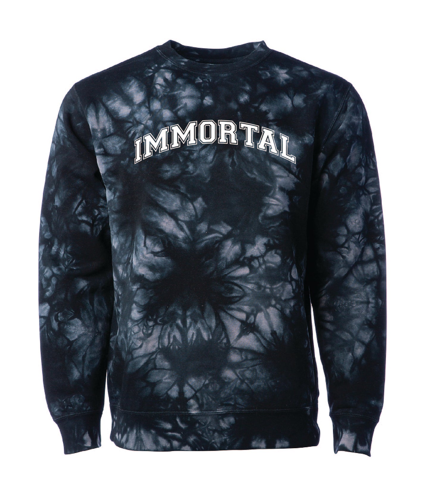 IMMORTAL Tie-Dye Pullover