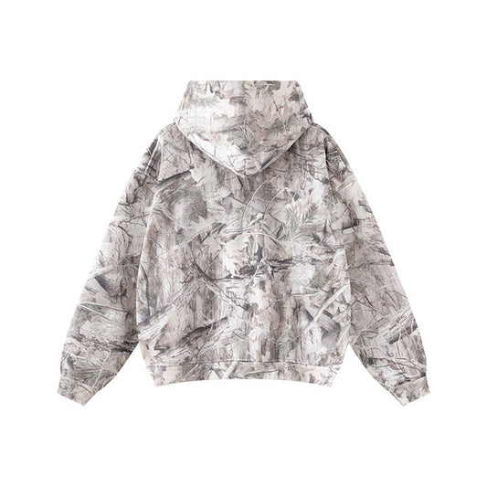 Winter Camo Hoodie