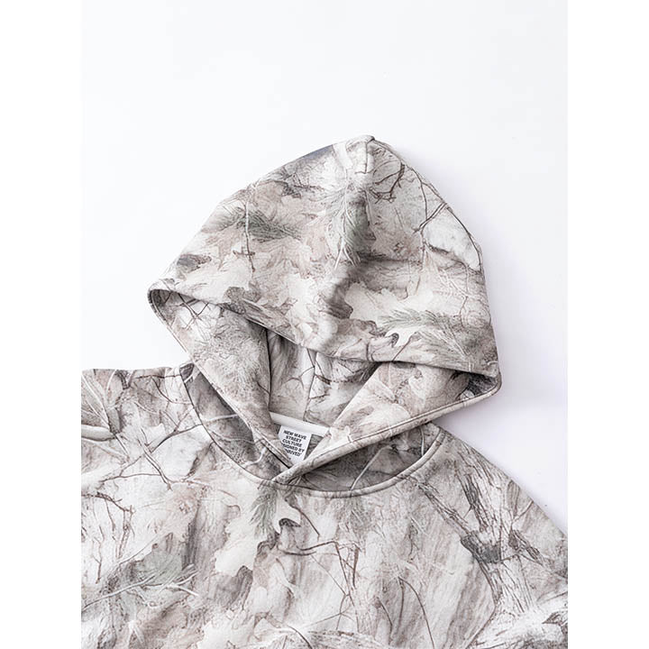 Winter Camo Hoodie