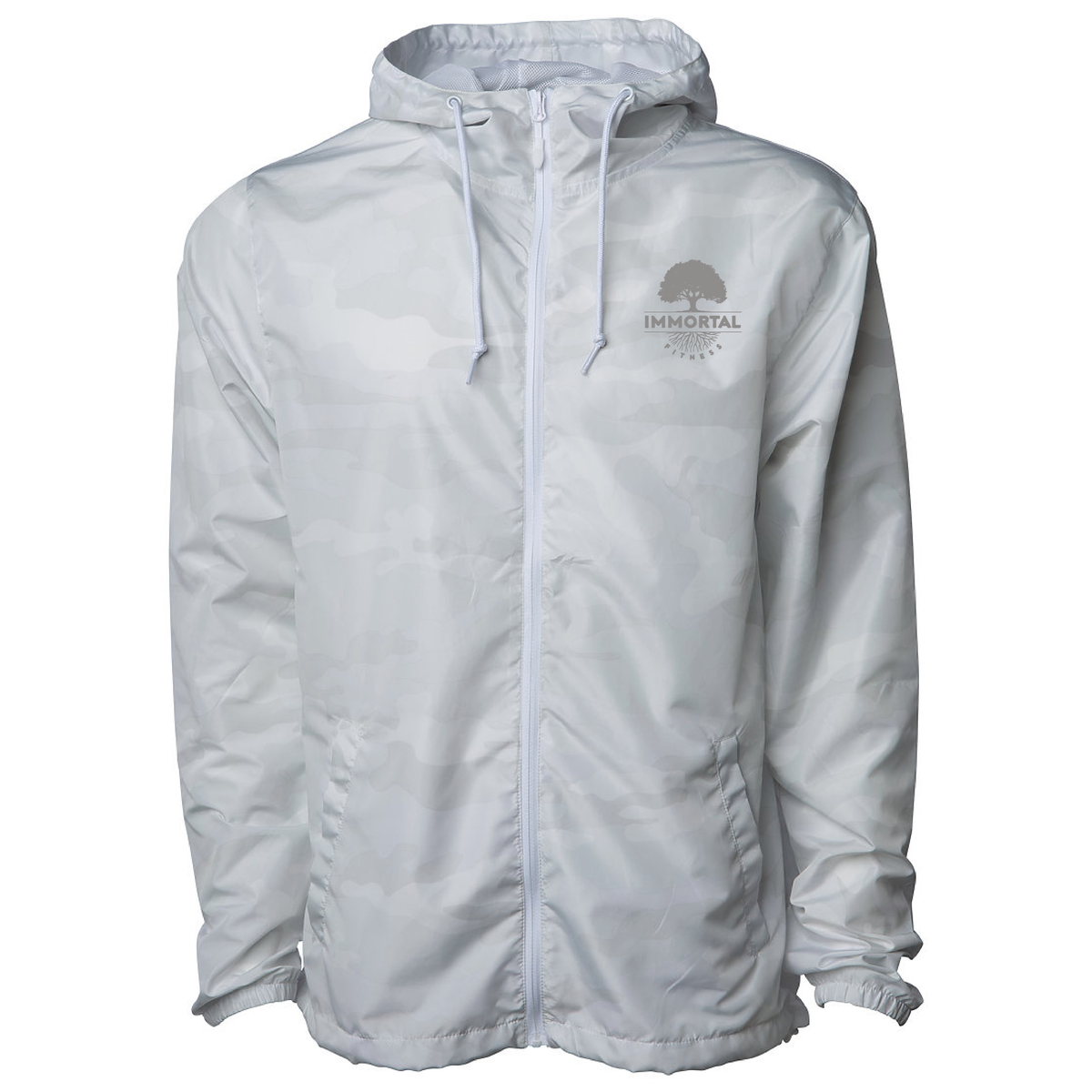 Lightweight Hooded Windbreaker