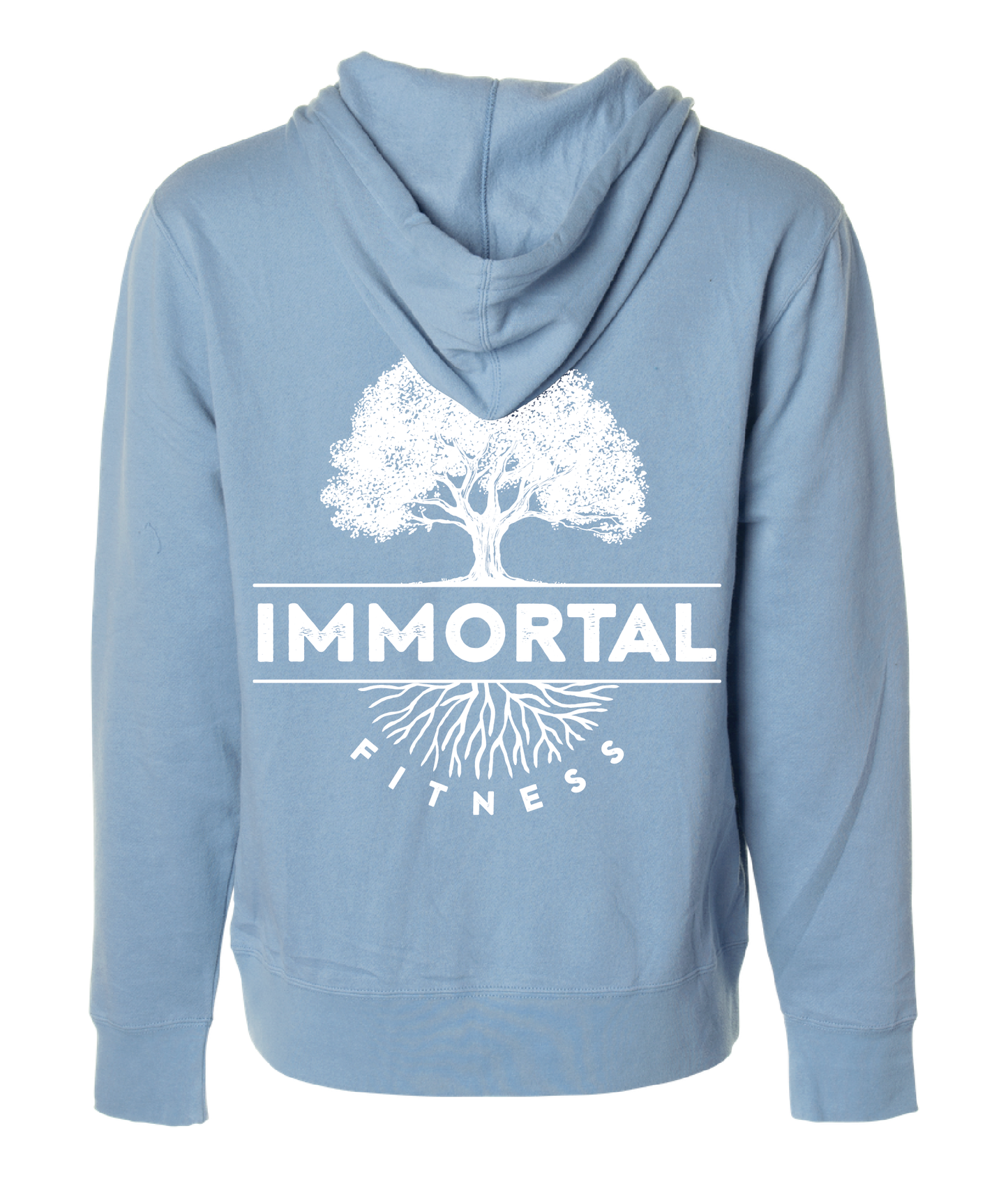 Lightweight Zippered Hoodie