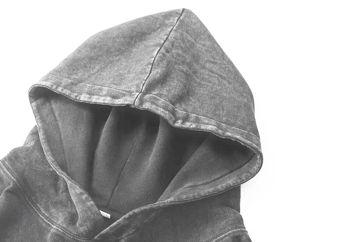 Acid-washed Hoodie