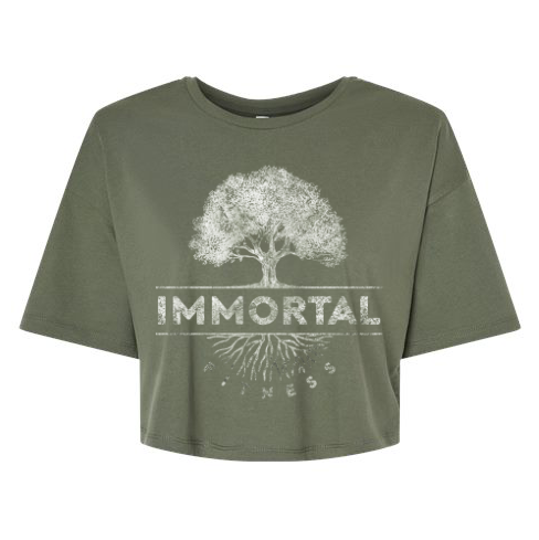 Heritage Collection Classic Logo Cropped T-shirt