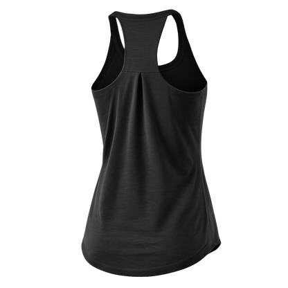 Pleated Back Racerback Tank