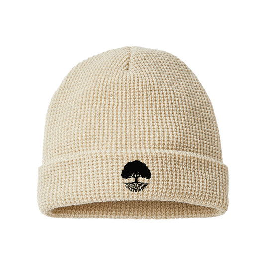 Waffle Cuffed Beanie