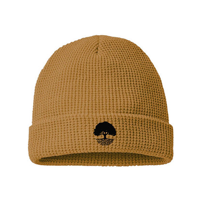 Waffle Cuffed Beanie