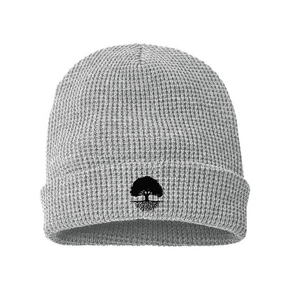 Waffle Cuffed Beanie