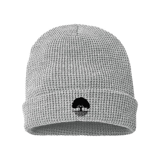 Waffle Cuffed Beanie