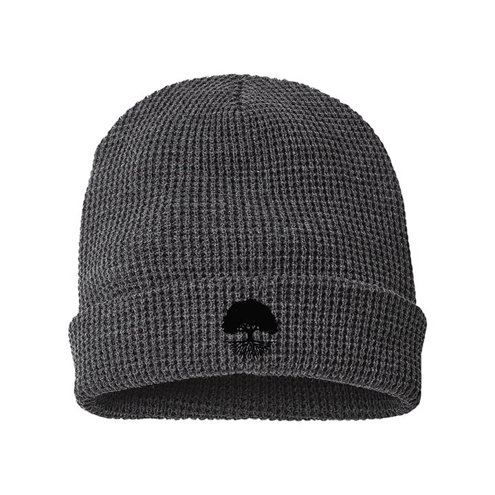 Waffle Cuffed Beanie