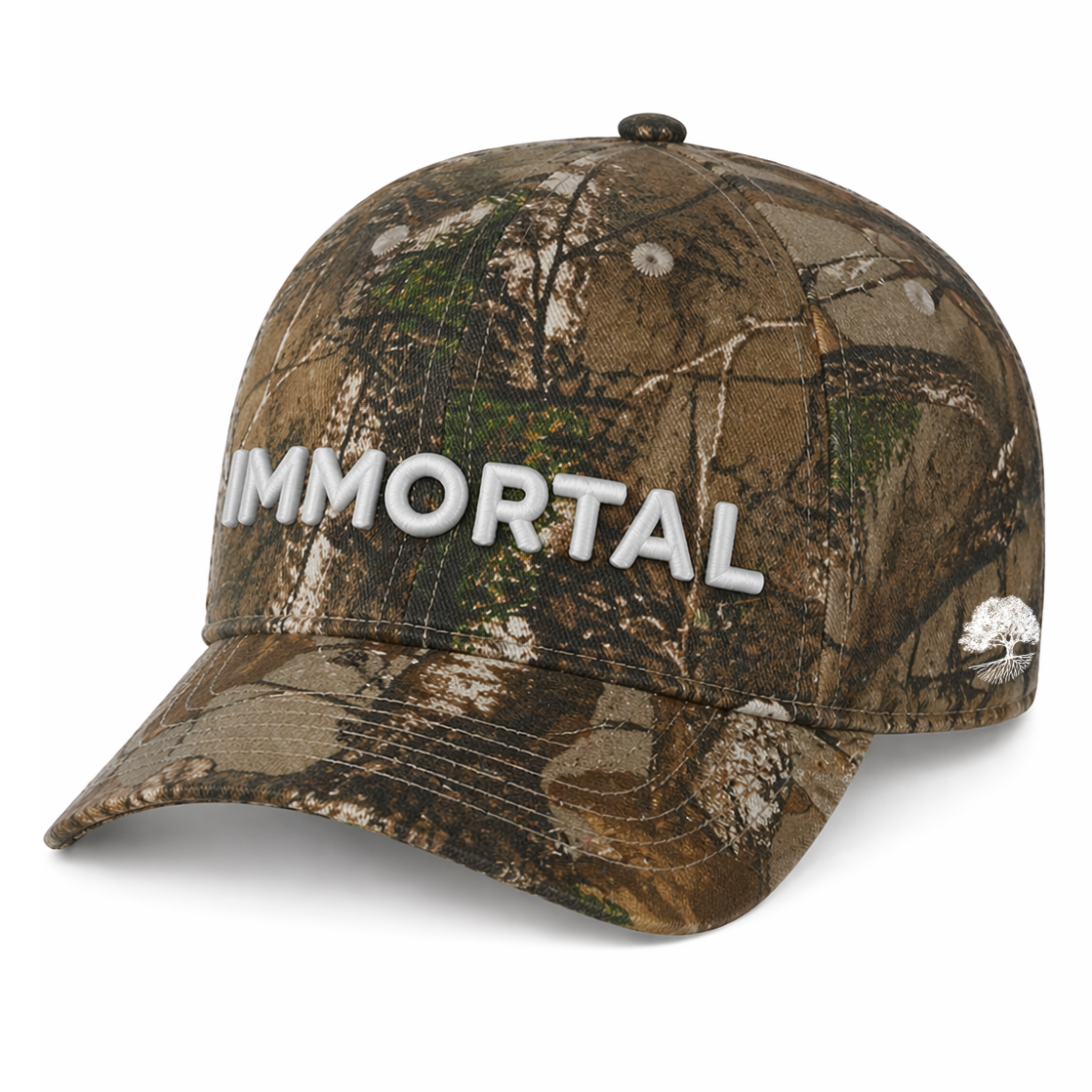 Structured Camo Hat