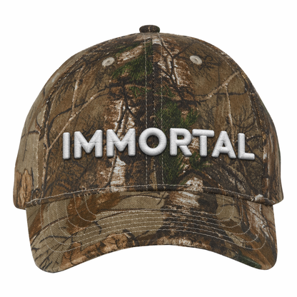 Structured Camo Hat