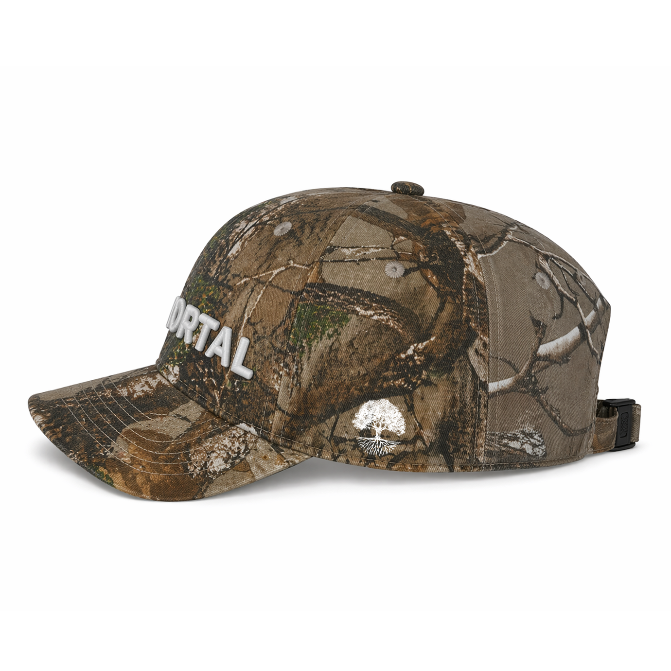 Structured Camo Hat
