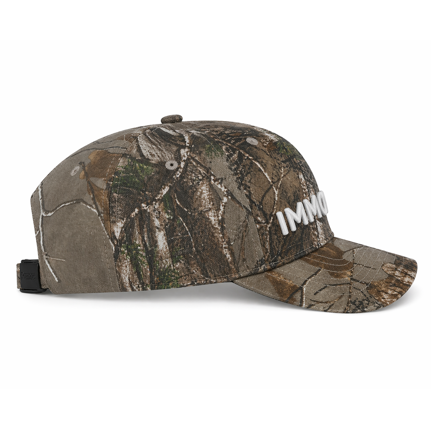 Structured Camo Hat