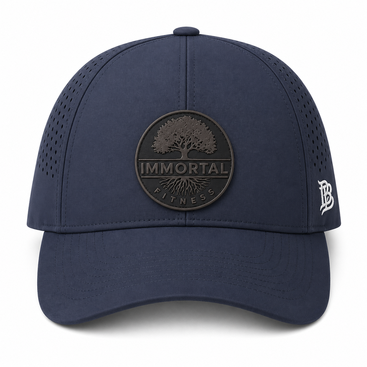 Branded Bills Leather Patch Hat