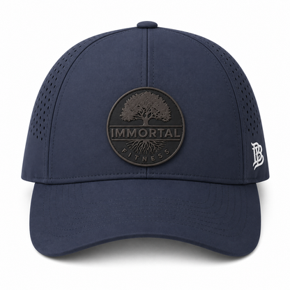 Branded Bills Leather Patch Hat