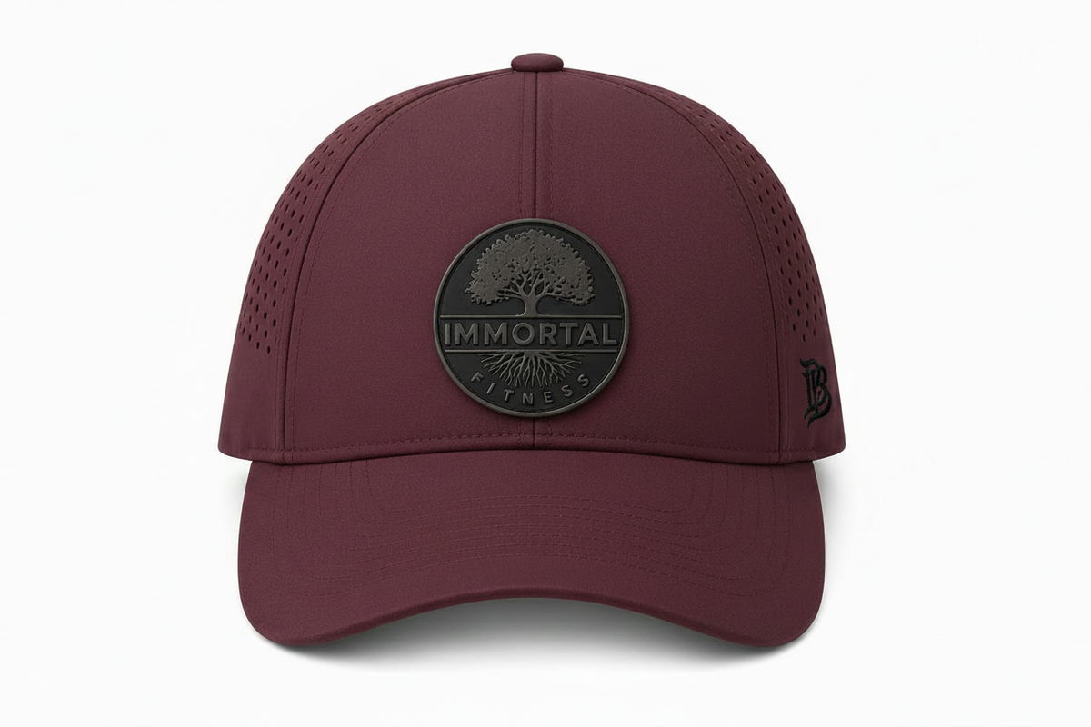 Branded Bills Leather Patch Hat