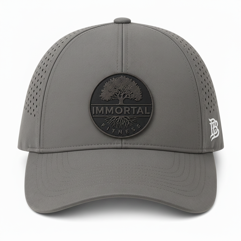 Branded Bills Leather Patch Hat