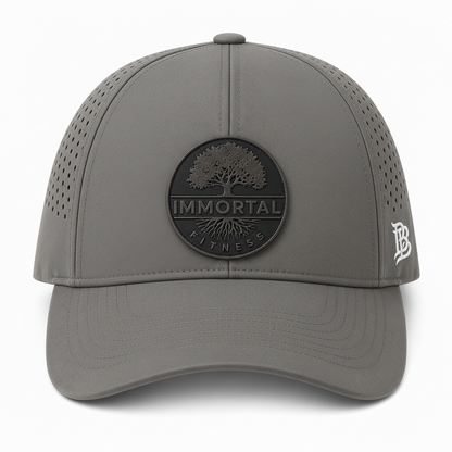 Branded Bills Leather Patch Hat