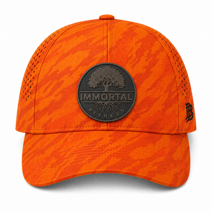 Branded Bills Leather Patch Hat