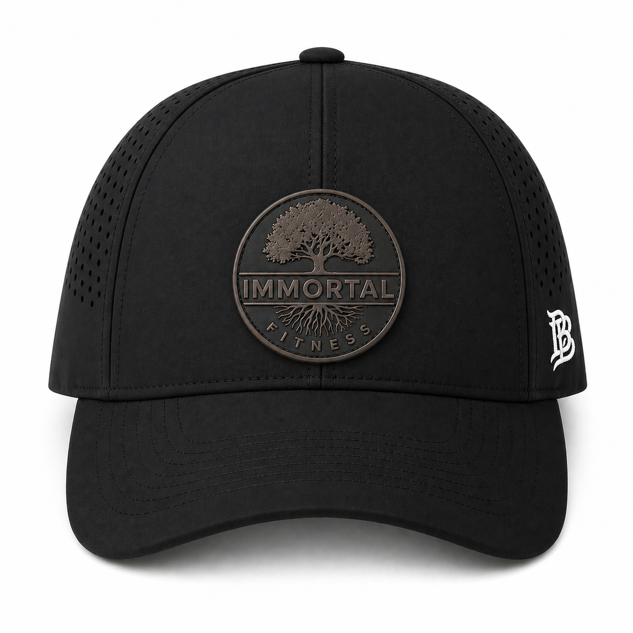 Branded Bills Leather Patch Hat