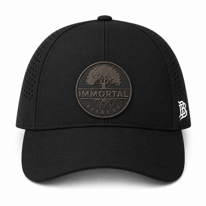 Branded Bills Leather Patch Hat