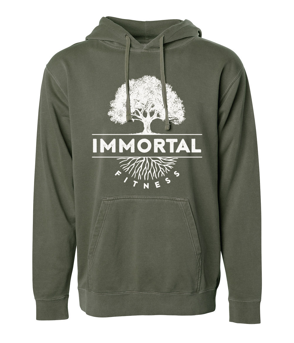 Immortal Classic Logo Hoodie