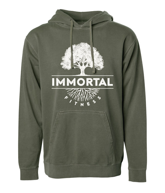 Immortal Classic Logo Hoodie
