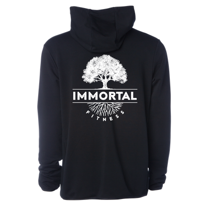 Classic Logo Performance Zip Hoodie