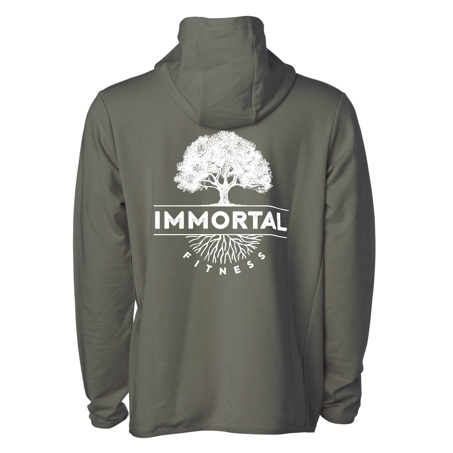 Classic Logo Performance Zip Hoodie